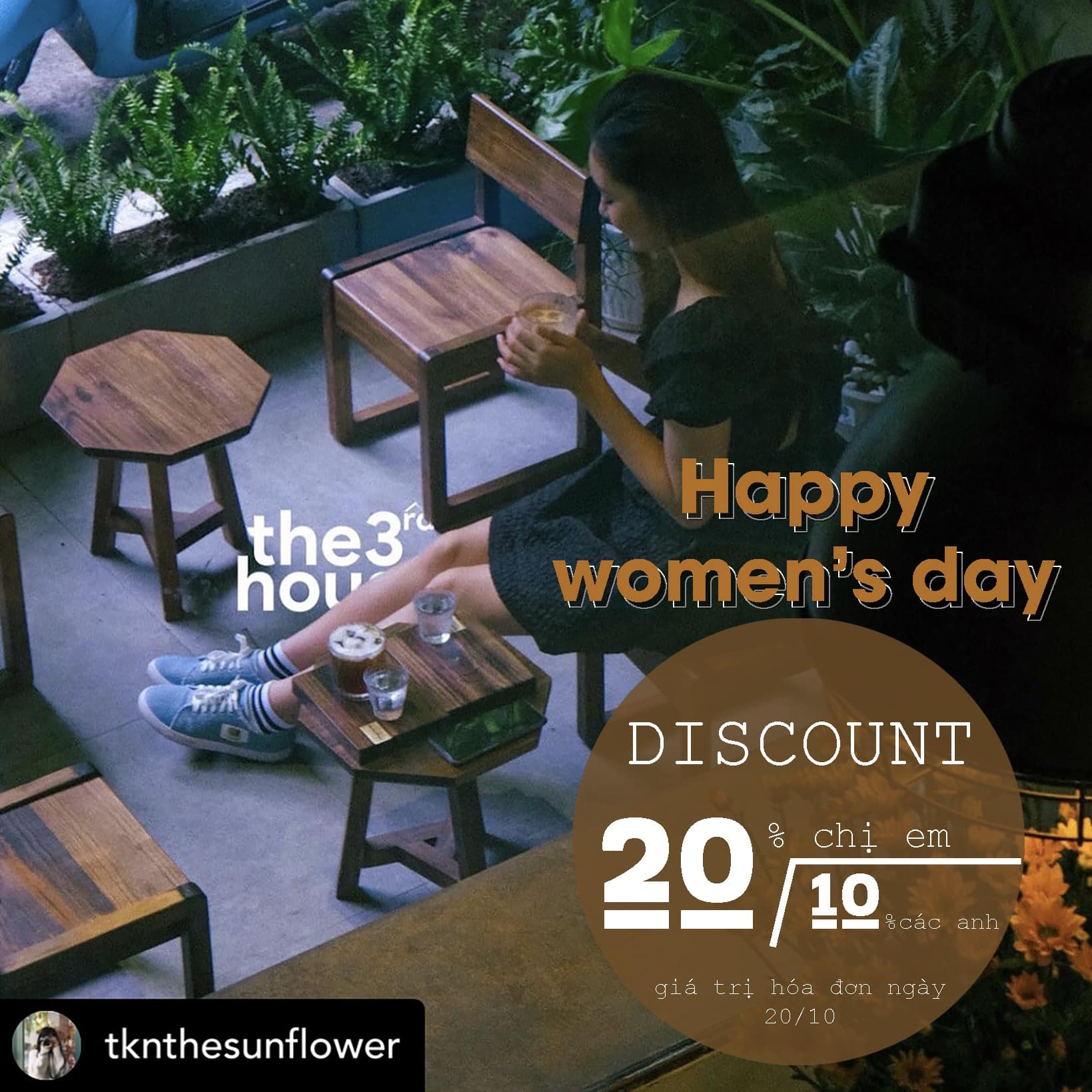 PHỤ NỮ LÀ ĐỂ YÊU THƯƠNG - The Third House Coffee